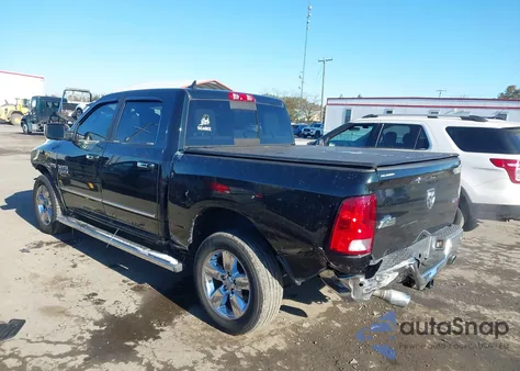 2016 Ram 1500 Big Horn from USA, damaged, VIN 1C6RR7LT2GS112106